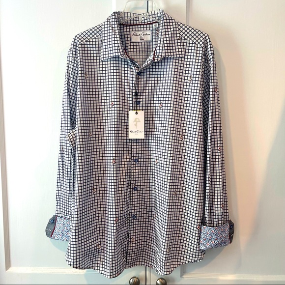 ROBERT GRAHAM ’NORMA JEANE’ CLASSIC FIT SHIRT - Picture 7 of 14